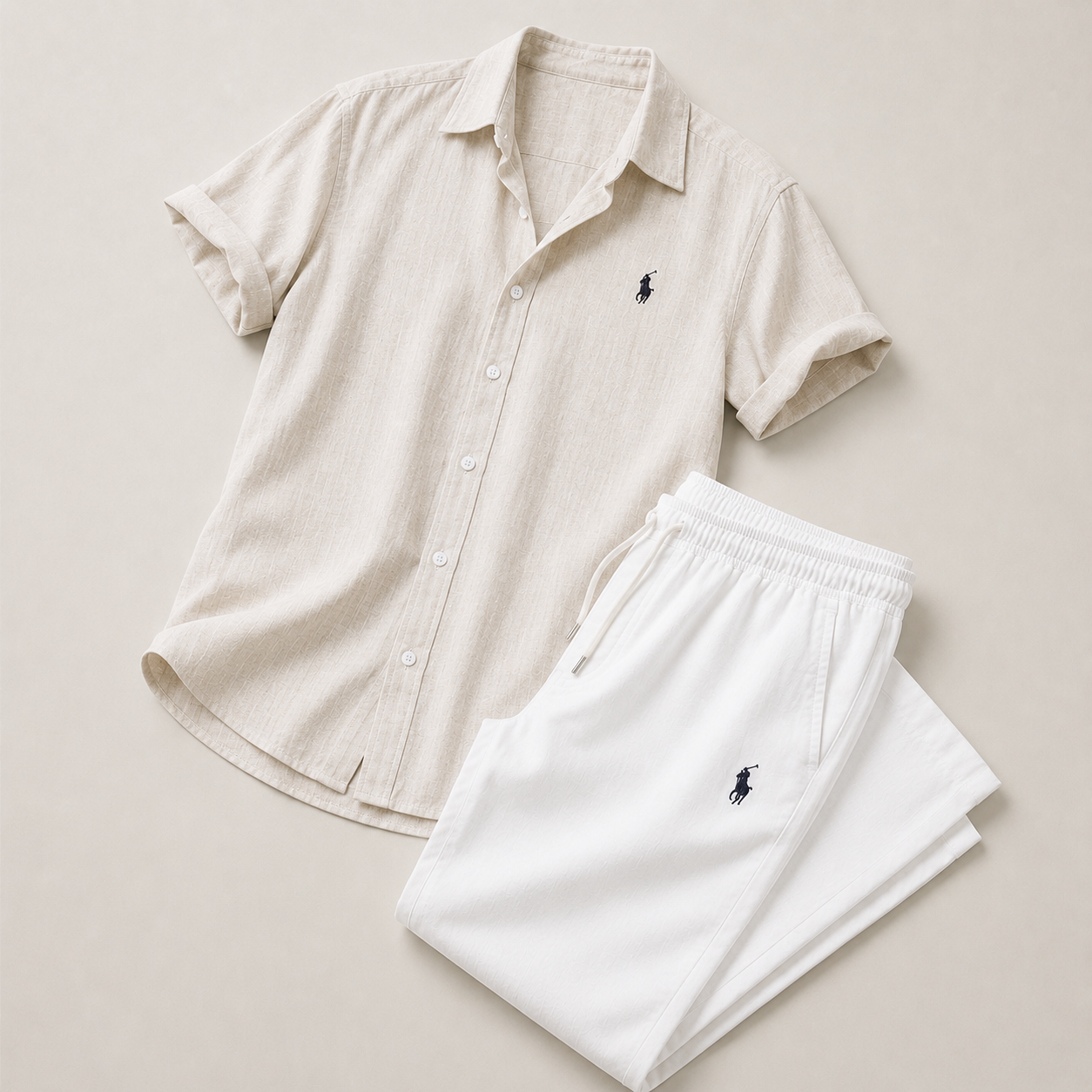 Ralph Lauren™ Men's Linen Summer Ensemble