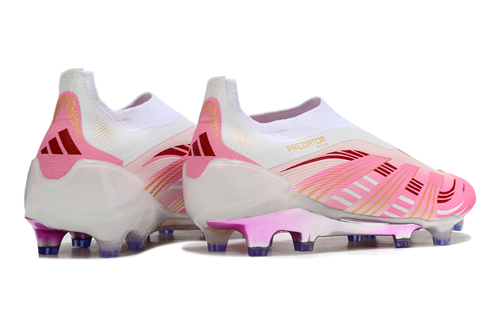 Predator Elite Laceless FG Pink Dream